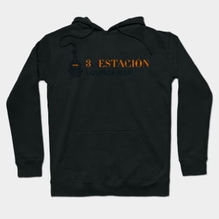 3ra Estación Lounge Bar Hoodie